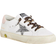 GOLDEN GOOSE Kid's May Low Top - White/Silver