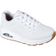 Skechers Childrens/Kids Uno Stand On Air Trainers - White