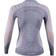 UYN Ambityon UW Long Sleeve Shirt Women - Grey Melange/Nude/Salmon