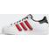 Adidas Superstar M - Cloud White/Vivid Red/Solar Yellow