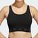 Adidas Aerokint Light-Support Bra - Black/Grey Six