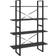 vidaXL 4-Tier Scaffale per libri 140cm