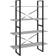 vidaXL 4-Tier Scaffale per libri 140cm