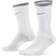 Nike Calze Crew Spark Bianco Argento Eur - Blanc