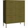 vidaXL 6 Drawers Storage Cabinet 80x101.5cm