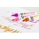 Molotow Aqua Color Brush Marker Set 12-pack