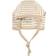 Fixoni Stripe Baby Hat - Sand Melange