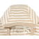 Fixoni Stripe Baby Hat - Sand Melange