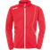 Kempa Curve Classic Jacket Kids - Red/White