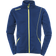 Kempa Curve Classic Jacket Kids - Deep Blue/Fluo Yellow