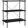 vidaXL 3-Tier Scaffale per libri 92cm