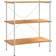 vidaXL 3-Tier Scaffale per libri 92cm