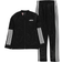 Adidas Aeroready 3-stripes Polyster Tracksuit - Black/White (H57226)