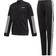 Adidas Aeroready 3-stripes Polyster Tracksuit - Black/White (H57226)