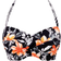 Fantasie Port Maria Scarf Tie Bandeau Bikini Top - Black