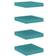 vidaXL - Wall Shelf 23.5cm 4pcs