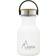Laken Basic Stainless Steel&Bamboo Cap Vattenflaska 0.35L