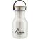 Laken Basic Stainless Steel&Bamboo Cap Vattenflaska 0.35L