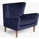 Swoon Keats Wingback Armchair 75cm