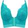 Pour Moi Revolution Front Fastening Underwired Bralette - Jade