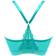 Pour Moi Revolution Front Fastening Underwired Bralette - Jade