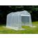 Dancover Polytunnel 5.7m² Rostfritt stål Polycarbonate