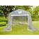 Dancover Polytunnel 5.7m² Stainless steel Polycarbonate