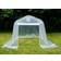 Dancover Polytunnel 14.4m² Rostfritt stål Polycarbonate