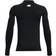 Under Armour HeatGear Mock Long Sleeve Kids - Black/White