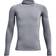 Under Armour HeatGear Mock Long Sleeve Kids - Steel/Black