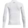 Under Armour HeatGear Mock Long Sleeve Kids - White/Black