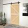vidaXL - Sliding Door (90x210cm)