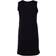 Champion Script Logo Ribbed Trim Tank Midi Dress - Black