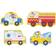 Petitcollage Rescue Vehicles Beginner Puzzle