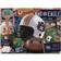 YouTheFan Auburn Tigers Retro Series Puzzle 500 Pieces