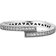 Pandora Sprankelende Overlappende Ring - Sterlingzilver/Cubic Zirconia