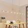 Lucande Arnik Pendant Lamp 180cm