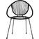 vidaXL 48566 2-pack Garden Dining Chair