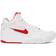 Nike Air Flight Lite Mid - White/University Red