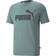 Puma Essentials Logo T-shirt - Mineral Blue