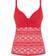 Freya Sundance Tankini Top - Red