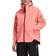 Adidas Women Terrex Ct Myshelter Rain Rdy Jacket - Acid Red