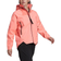 Adidas Women Terrex Ct Myshelter Rain Rdy Jacket - Acid Red