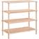 vidaXL - Organizador de zapatos 74x67.5cm