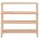 vidaXL - Shoe Rack 74x67.5cm