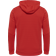 Hummel Authentic Poly Zip Hoodie Kids - True Red