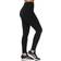 Adidas Stacked Logo Cotton Tights Black/White Female