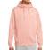 Nike Sportswear Club Fleece Full-Zip Hoodie - Light Madder Root/Light Madder Root/White