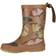 bisgaard Rubber Boots - Camel Flowers