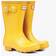 Hunter Original Kids Rubber Wellington Boots - Yellow